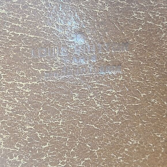 Louis Vuitton Monogram Clutch Bag - Picture 4 of 7